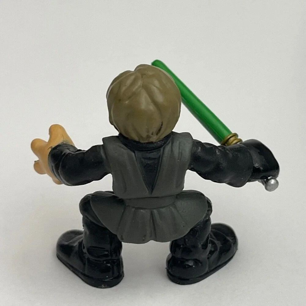 Hasbro LFL Star Wars Galactic Heroes Luke Skywalker 2004 Figure 1‎ 7/8
